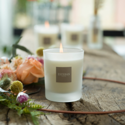 Refillable Scented Candle 180gr Summer Jasmine - Nature Universe