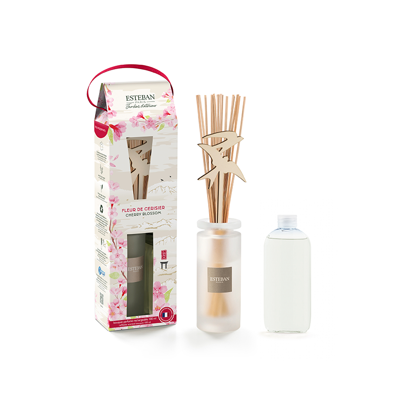 Scented Bouquet and Refill 100ml Cherry Blossom