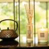 Refillable Scented Candle 180gr Cherry Blossom