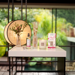 Vela Recarregável Perfumada 180gr Flor de Cerejeira