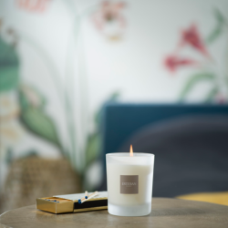 Refillable Candle 180gr Vineyard Peach - Nature Universe