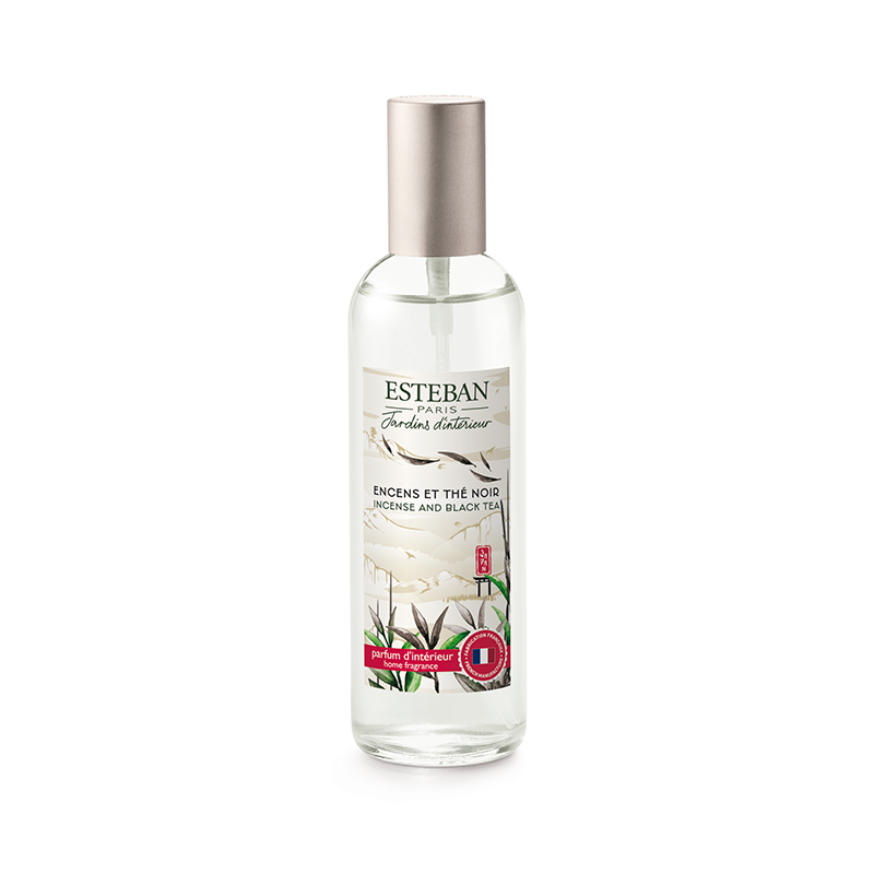 Spray 100ml Incenso e Chá Preto - Nature Universe