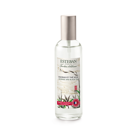 Spray 100ml Incenso e Chá Preto - Nature Universe