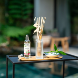 Bouquet and Refill 100ml Lemongrass and Mint - Nature Universe