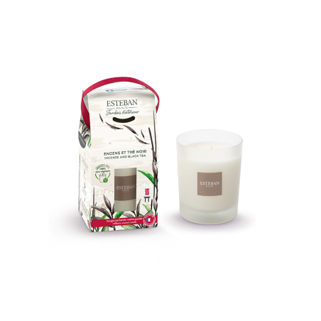 Vela Recargable 180gr Incienso y Té Nero - Nature Universe
