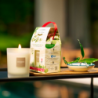 Vela Recargable 180gr Citronela y Menta - Nature Universe