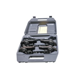 RIDGID Standard Series Jaw Sets V 15 - 18 - 22 - 28 mm in Plastic Case