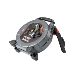 SeeSnake MicroReel APX com Câmara de Inspeção de Tubos de Diagnóstico TruSense 70808 RIDGID