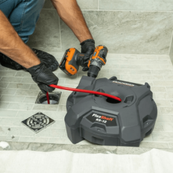 Máquina de Limpieza de Desagües FlexShaft K9-12 76188 RIDGID