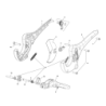 Pino da Lâmina 31003 para RC-1625 RIDGID