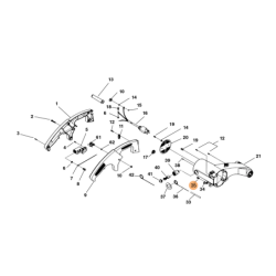 RIDGID 74997 Set of 2 Screws 1/4'x 5/8'