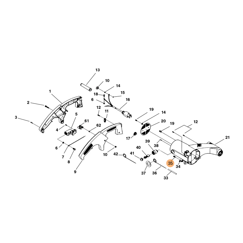 Juego de 2 Tornillos 1/4'x 5/8' 74997 RIDGID Juego de 2 Tornillos 1/4'x 5/8' 74997 RIDGID
