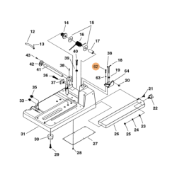 Tornillo M5 x 16mm 75267 RIDGID