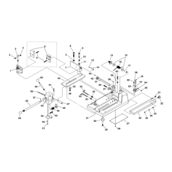 Parafuso M5 x 16mm 75267 RIDGID