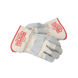 RIDGID Leather Sewer Cleaning Gloves