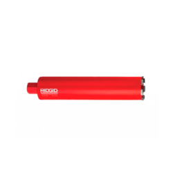 RIDGID Wet Drilling from Stand with Segmented Diamond Bits 1 1/4' UNC (F) 78 mm