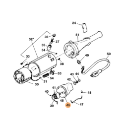 RIDGID 43390 Switch Liner 700