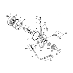 RIDGID 44455 Screw 5/16-18 x 3/8
