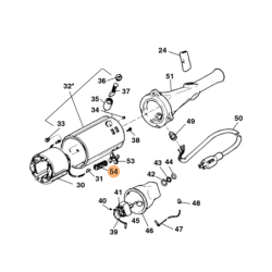 Conjunto de 4 Tubos Isoladores 44755 RIDGID