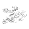 Conjunto de 4 Tubos Isoladores 44755 RIDGID