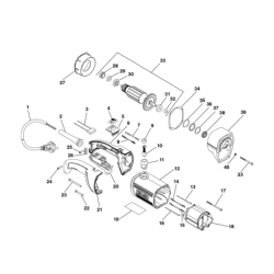 RIDGID 45588 Set of 2 Brushes 230V