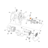 Rolamento de Esferas 45912 RIDGID