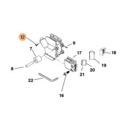 Parafuso 10-24 x 1/4 SHC 46920 RIDGID