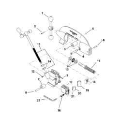 Parafuso 10-24 x 1/4 SHC 46920 RIDGID