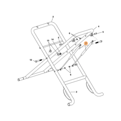 Suporte de Gás para 250 - 48126 RIDGID