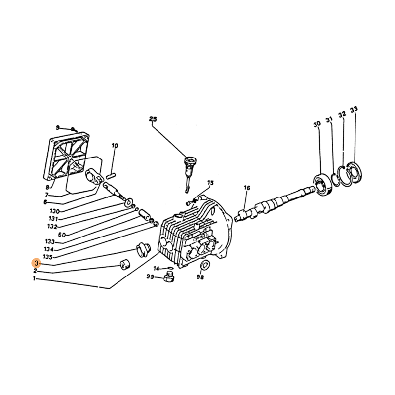 RIDGID 49526 Oil Lever Indicator RIDGID 49526 Oil Lever Indicator