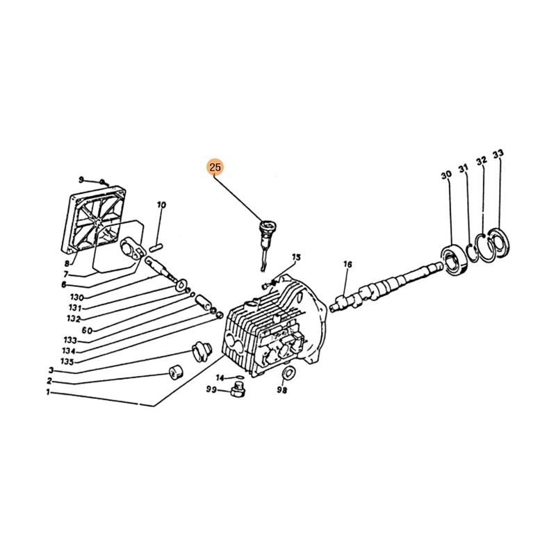 RIDGID 49586 Oil Dipstick RIDGID 49586 Oil Dipstick