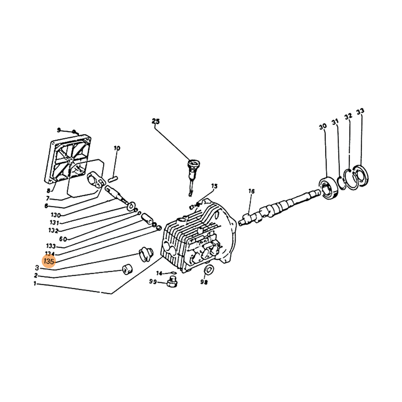 Tuerca M8x13x5 - 49966 RIDGID Tuerca M8x13x5 - 49966 RIDGID