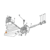 Tuerca M8x13x5 - 49966 RIDGID