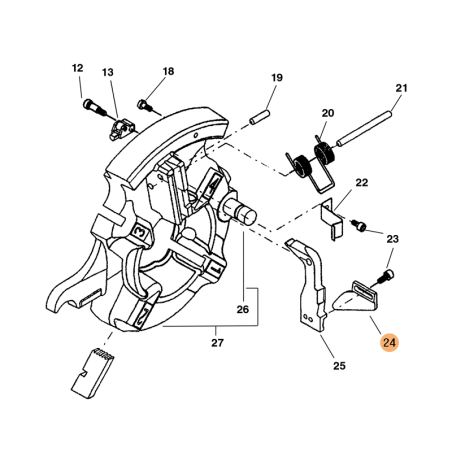 RIDGID 52417 Adjustable Trigger