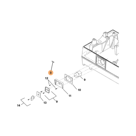 RIDGID 54192 Connector 230V