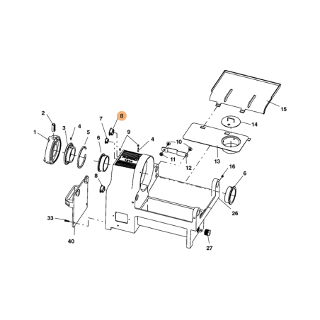 Conjunto de 2 Tampões 13/16” 58262 RIDGID