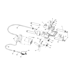 OUTPUT OIL LINE - 25"