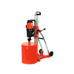 Brocas Diamantadas Segmentadas para Perfuração Húmida com Suporte 1/2' BSP (M) 132 mm RIDGID