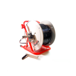 RIDGID Hose Reel with 200' (61 m) x 3⁄8' ID Hose (Fits KJ-3100), Model H-38 WH