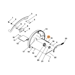 Conjunto de 4 Anilhas 74717 RIDGID
