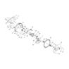 Conjunto de 4 Anilhas 74717 RIDGID