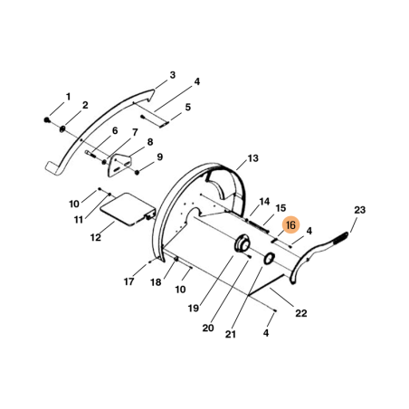 RIDGID 74727 Spring