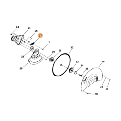 RIDGID 74757 Lever