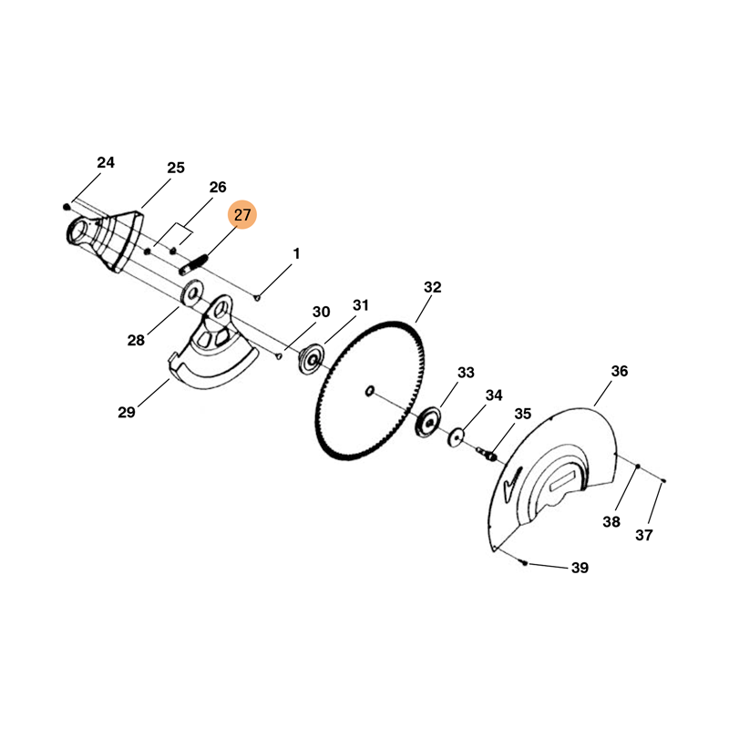 RIDGID 74757 Lever RIDGID 74757 Lever