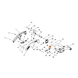Pino de Borracha 74962 RIDGID