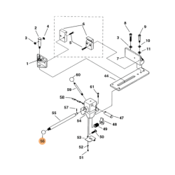 HANDLE KNOB,PUSH
