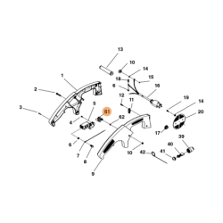 RIDGID 75532 Lock Button