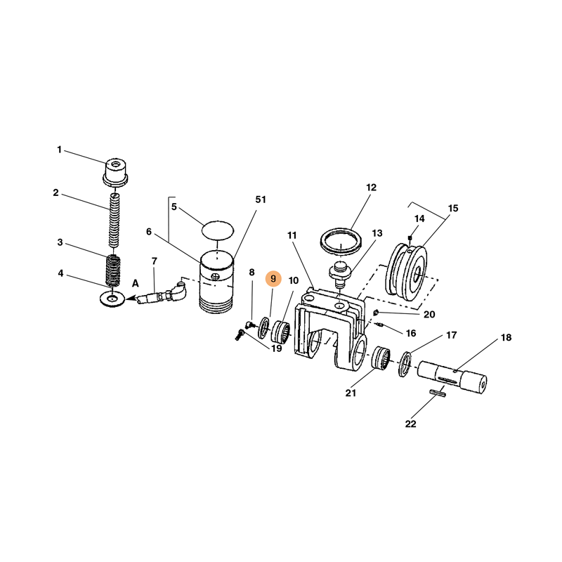 RIDGID 87695 Seal RIDGID 87695 Seal