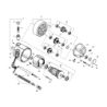 E10734 1ST INT GEAR ASSY