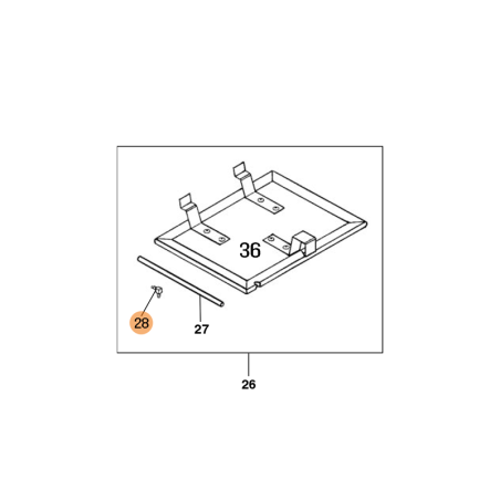 ELBOW F/1822 MACHINE (***)